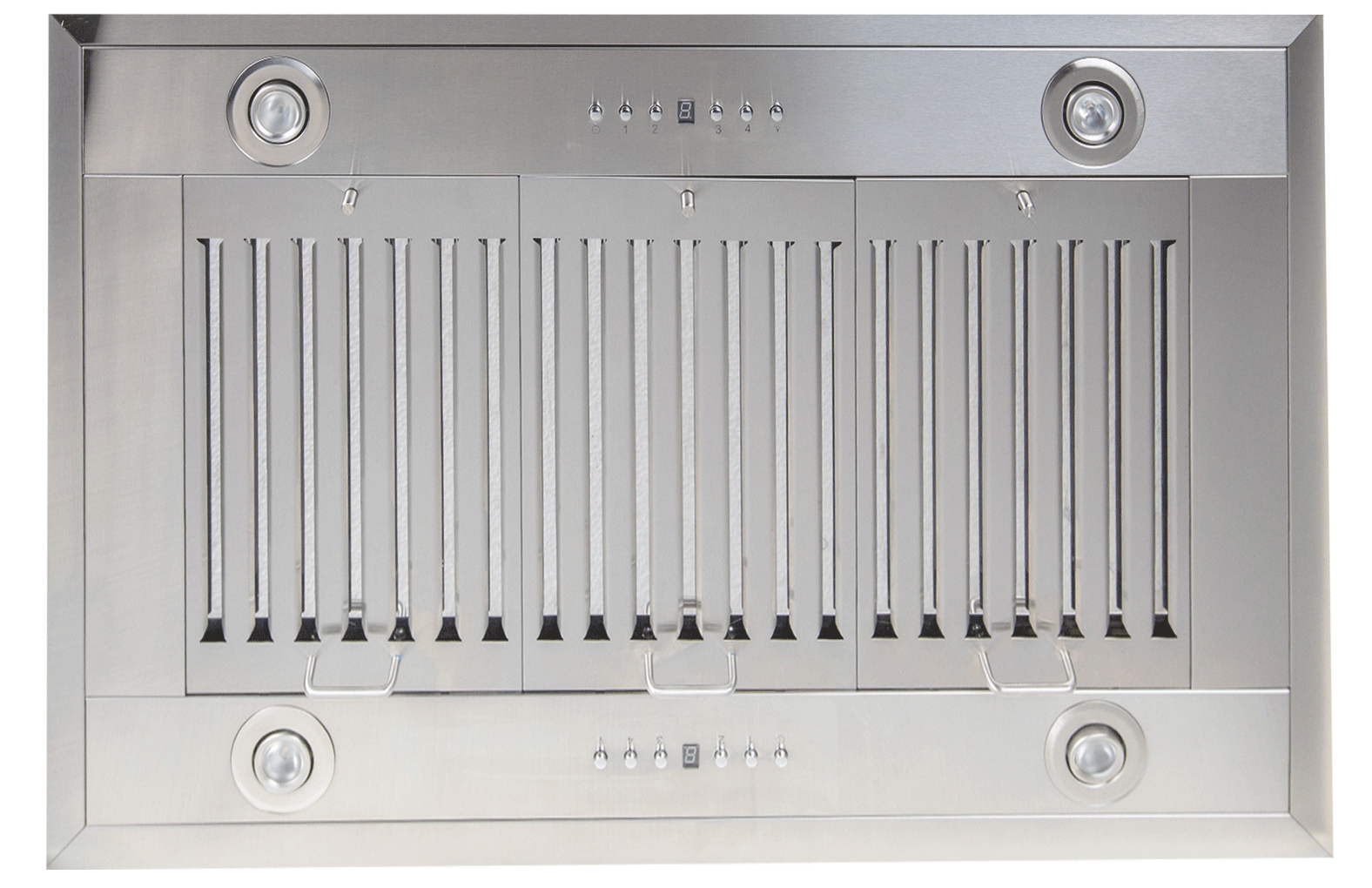 ZLINE Convertible Vent Wooden Island Mount Range Hood in Black (KBiCC