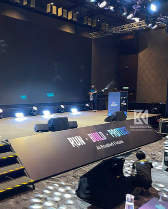 Backdropkl_event branding cover kl_stage skirting branding panel