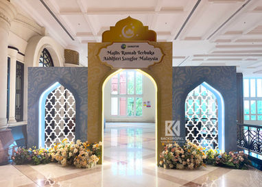 BackdropKL_Event decoration KL_Hari Raya Decoration kl_Hari Raya decor malaysia