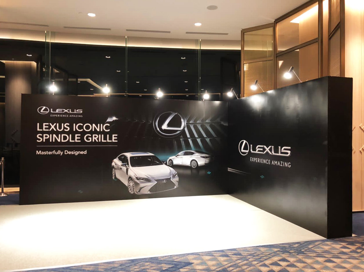 L-shaped & U-shaped Event Backdrop Supplier in Malaysia | BackdropKL