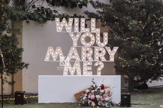 BackdropKL_event letter kl_3d letter blocks kl_logo and letter standees kl_cnc letter cutting kl_lightbulb marquee letter kl_polyform 3d lettter block kl