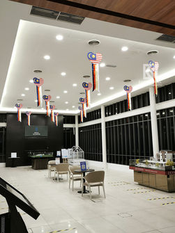 Backdropkl_Merdeka decor kl_kl sales gallery merdeka decor_Malaysia day decor kl_kl Hari Malaysia decor
