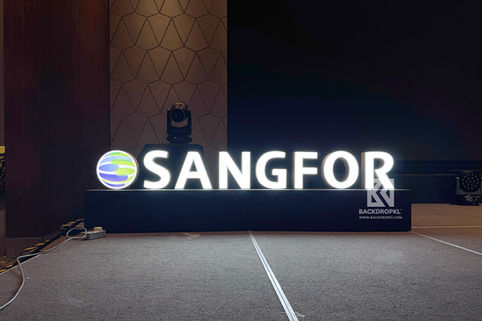 BackdropKL_event letter kl_lightbox 3d letter kl_LED 3d letter kl