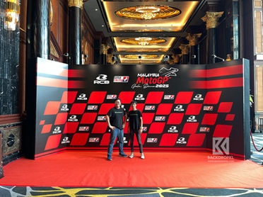 Backdrop KL_U-Shaped event backdrop kl