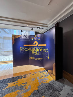 Backdrop KL_U-Shaped event backdrop kl