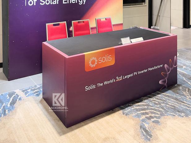 Backdropkl_event branding cover kl_pillar branding wraps_rostrum cover_stage skirting branding panel_registration table cover_counter cover_custom event counter kl