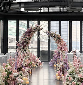 1001Vows_ROM Decoration Service in KL_Le Meridien KL ROM decor_pastel theme ROM