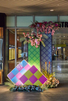 BackdropKL_Event decoration KL_Hari Raya Decoration kl_Hari Raya decor malaysia