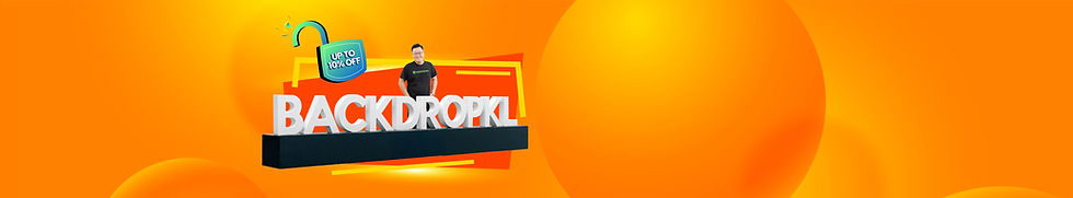 event backdrop promotion kl