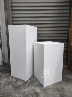 BackdropKL_custom structure and props kl_kl custom display pedestal_custom display cube kl_cnc cutting kl_custom props kl_kl event fabrication_custom event structure kl