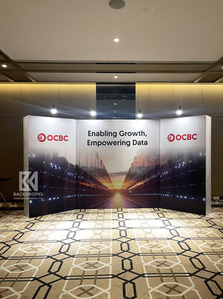 Backdrop KL_U-Shaped event backdrop kl