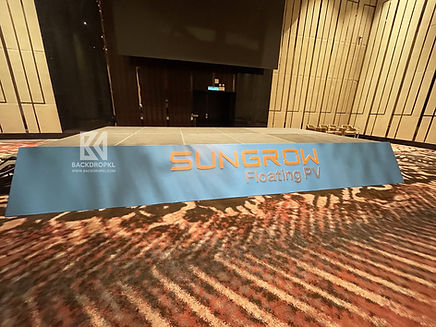 Backdropkl_event branding cover kl_pillar branding wraps_rostrum cover_stage skirting branding panel_registration table cover_counter cover_custom event counter kl