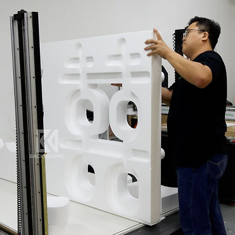 BackdropKL_Polyfoam cutting service kl