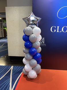 BackdropKL_Balloon Decor in KL_Balloon Pillar KL