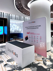 Backdrop KL_Tension Fabric Backdrop kl_Event Backdrop Supplier Malaysia