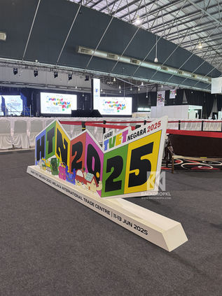 BackdropKL_event letter kl_3d letter blocks kl_logo and letter standees kl_cnc letter cutting kl_lightbulb marquee letter kl_polyform 3d lettter block kl