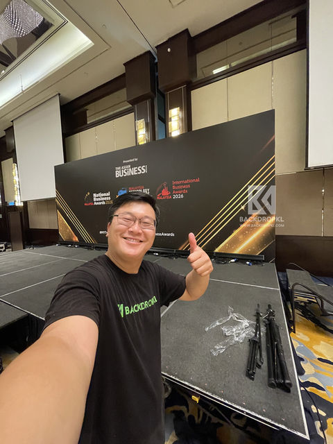 BackdropKL_Abang Loke_Backdrop supplier KL_KL Backdrop supply