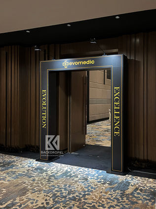 Backdrop KL_Event entrance arch_entry arch structure_outdoor wooden arch