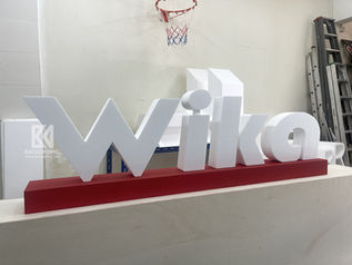 BackdropKL_event letter kl_3d letter blocks kl_logo and letter standees kl_cnc letter cutting kl_lightbulb marquee letter kl_polyform 3d lettter block kl