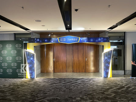 Backdrop KL_Event entrance arch kl_entry arch structure kl_event arch kl