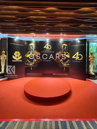 Backdrop KL_U-Shaped event backdrop kl