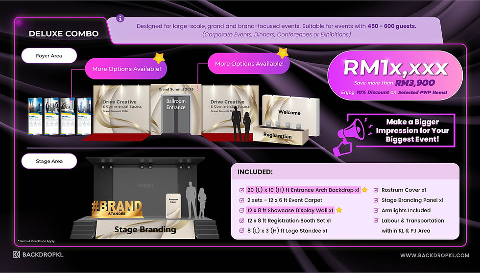 BackdropKL_Event Backdrop & Entrance Arch Promotion KL_KL event backdrop promotion