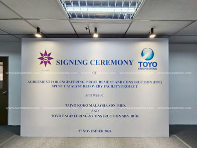 Backdrop KL_Signing backdrop supplier malaysia_signing backdrop kl