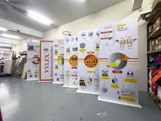 BackdropKL_event standee kl_foamboard standee kl_pvc board standee kl_standee supplier kl_standee printing kl