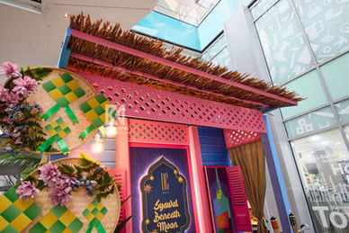 BackdropKL_Event decoration KL_Hari Raya Decoration kl_Hari Raya decor malaysia
