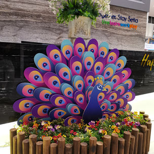 BackdropKL_Deepavali Decoration KL