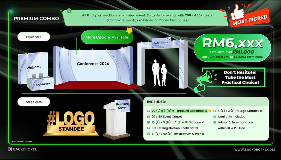 BackdropKL_Event Backdrop & Entrance Arch Promotion KL_KL event backdrop promotion