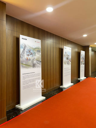 BackdropKL_wooden standees KL_wooden display board KL_wooden board KL_custom event board kl_event standee kl