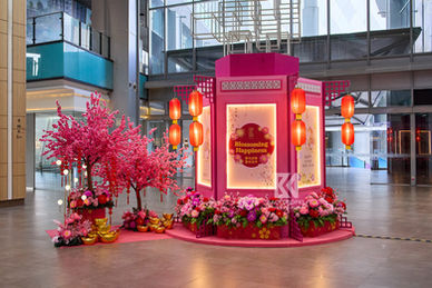 BackdropKL_Chinese New Year Decoration Service in KL_CNY Event decor kl_Sales Gallery CNY Decor KL_Malaysia Festive Event decor