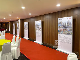 BackdropKL_wooden standees KL_wooden display board KL_wooden board KL_custom event board kl_event standee kl