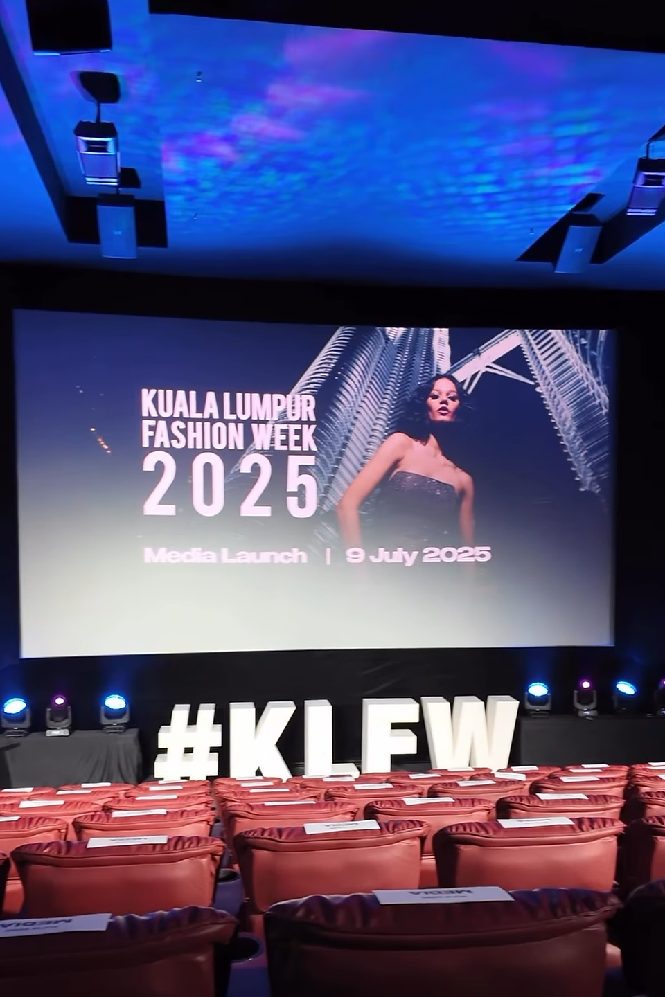 Event 3d letter kl malaysia