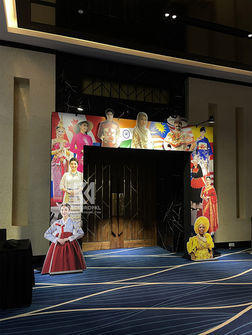 Backdrop KL_Event entrance arch kl_entry arch structure kl_event arch kl