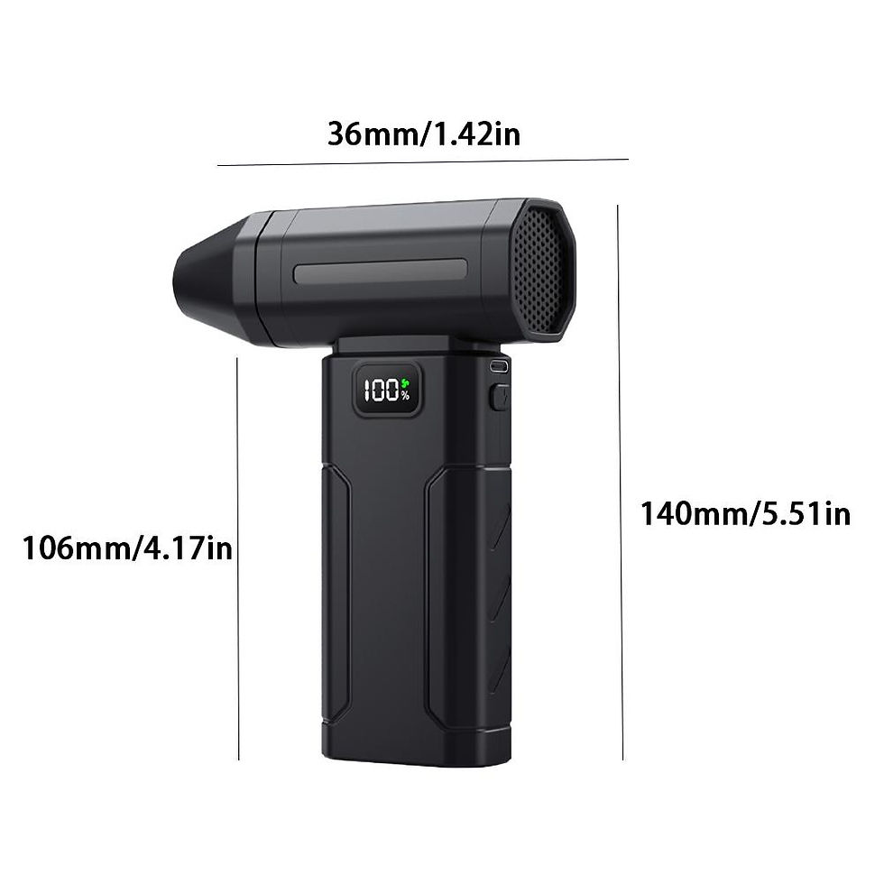 Miniatura: X8 Brushless Turbo Jet Fan Blower 150000RPM Powerful Electric Air Blower Vacuum 
