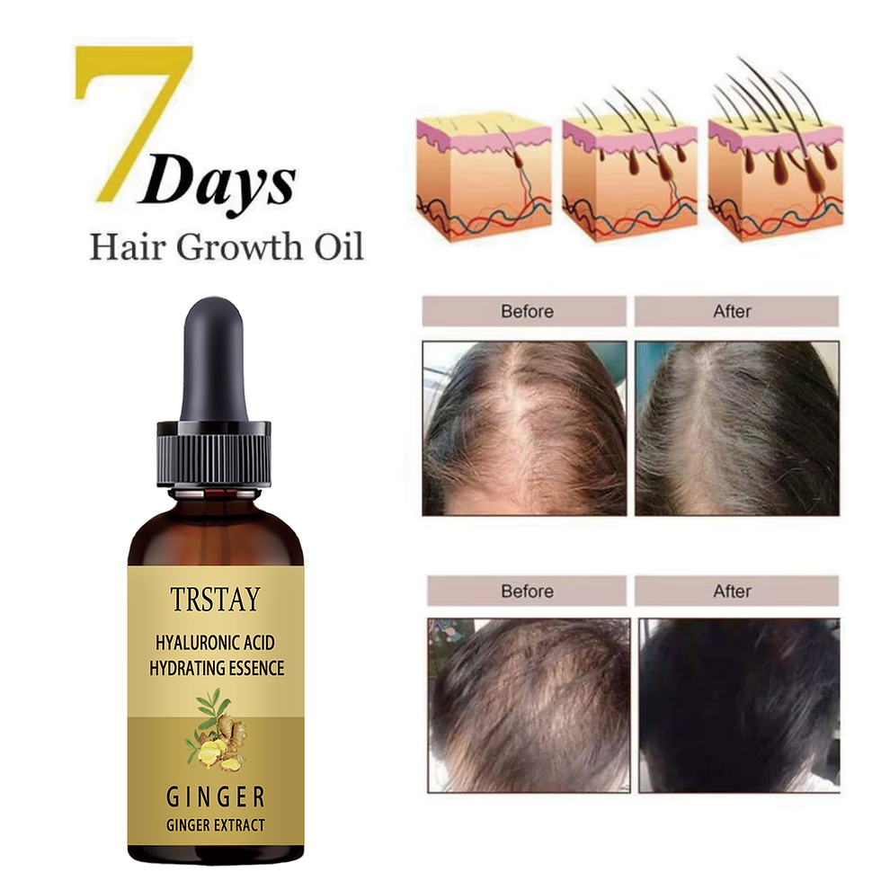 Miniatura: Hair Growth Serum Anti Preventing Hair Loss Alopecia Liquid Damaged Hair Repair 