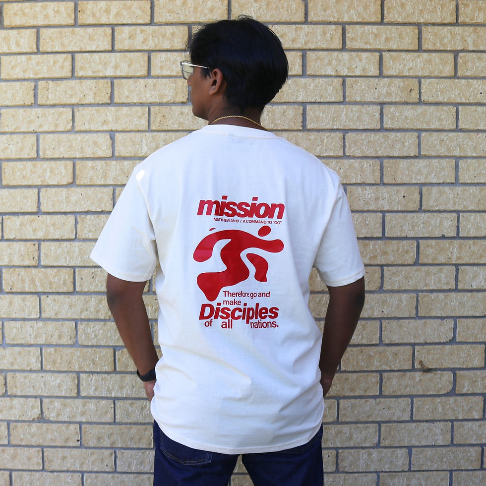 Thumbnail: The "Mission" T-shirt