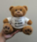 Christian plush toy