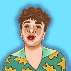 Portrait of Brendan