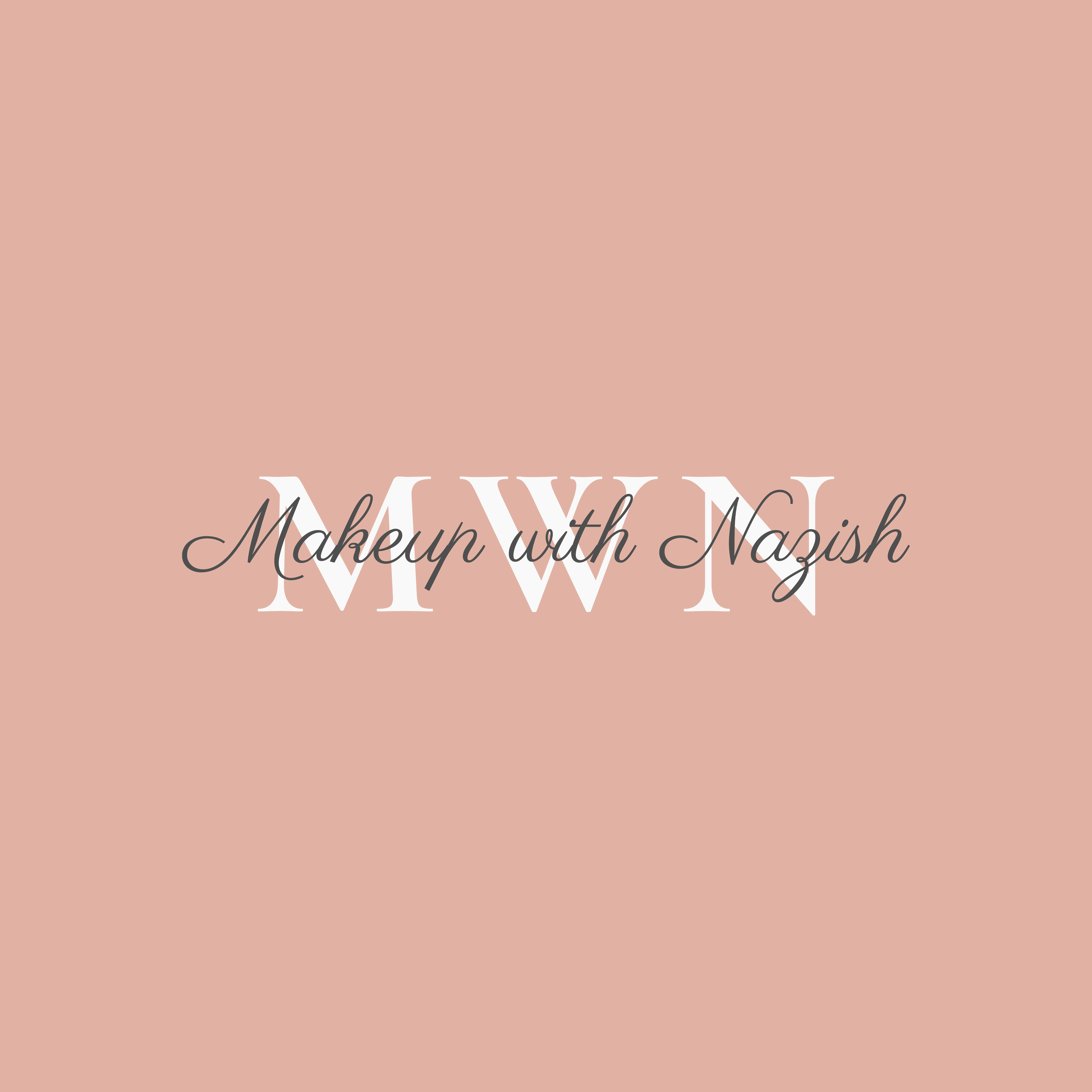 Makeup With Nazish - Logo