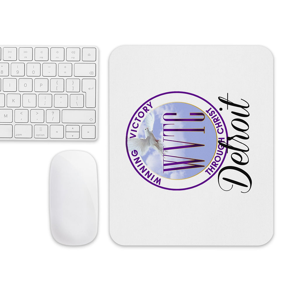 Thumbnail: Mouse pad white