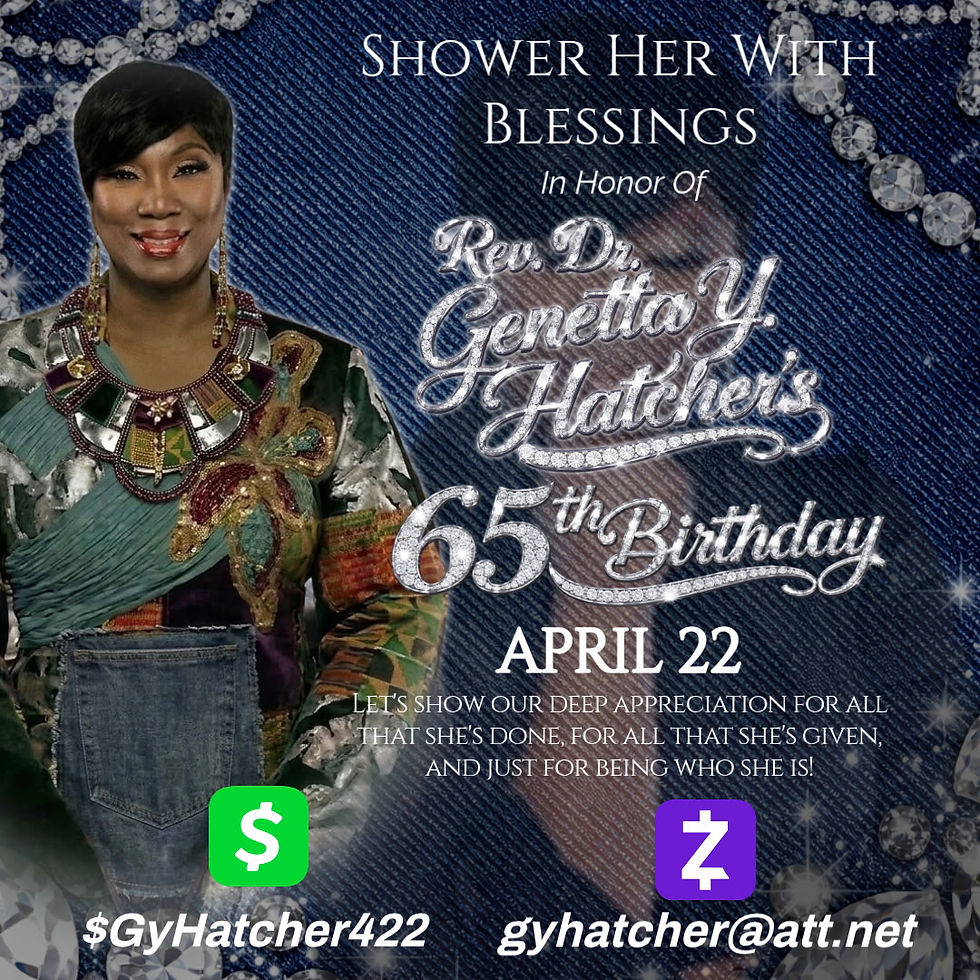Dr Hatcher Birthday