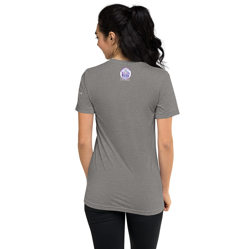 Thumbnail: Short sleeve t-shirt with emb text
