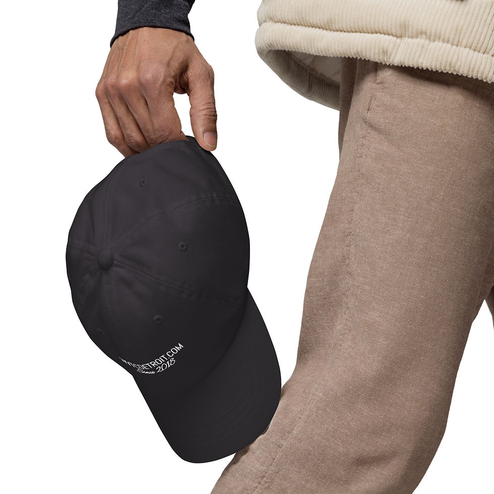 Thumbnail: Dad hat