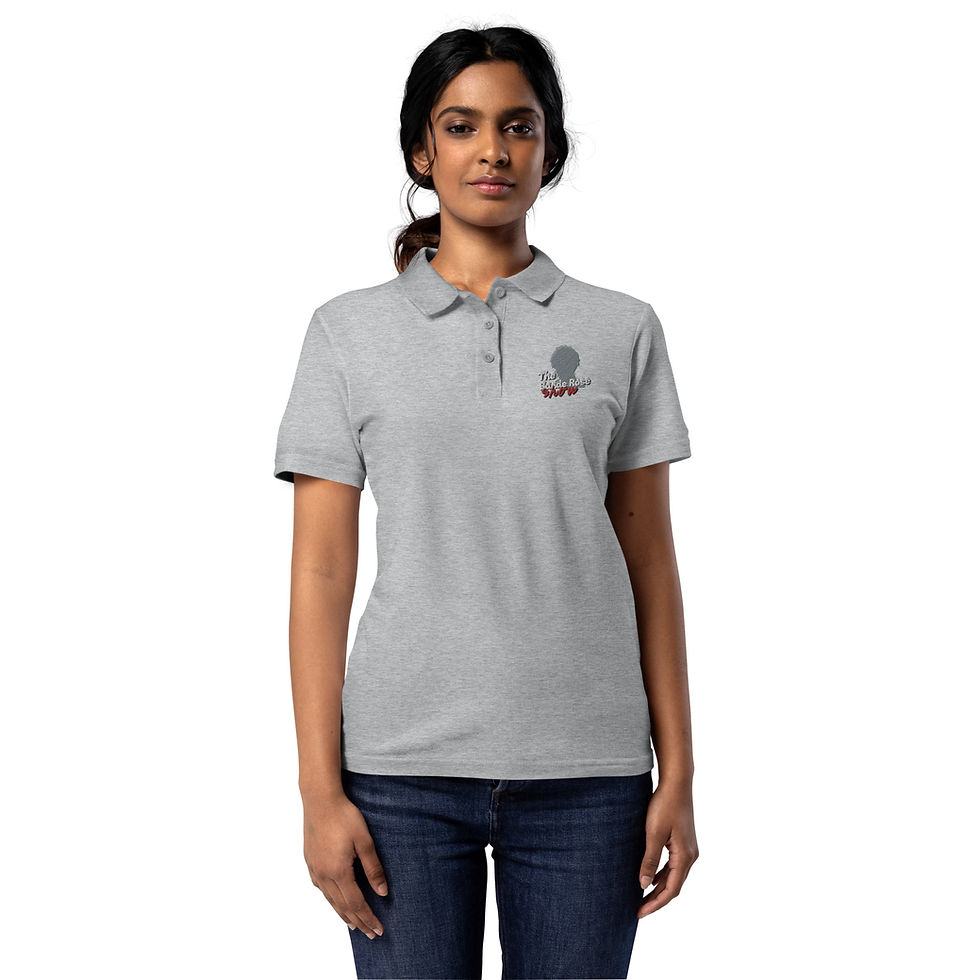 Thumbnail: Women’s pique polo shirt