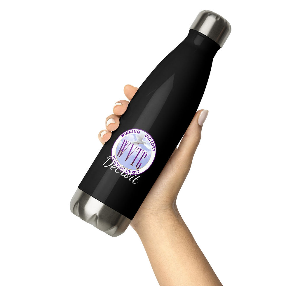 Thumbnail: Stainless steel water bottle