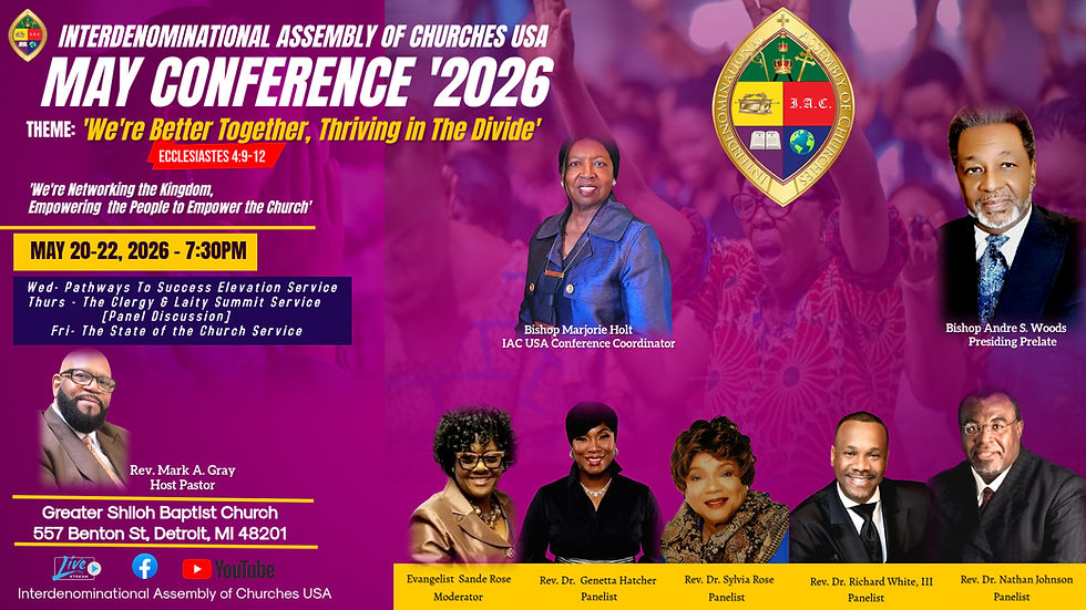 May conference