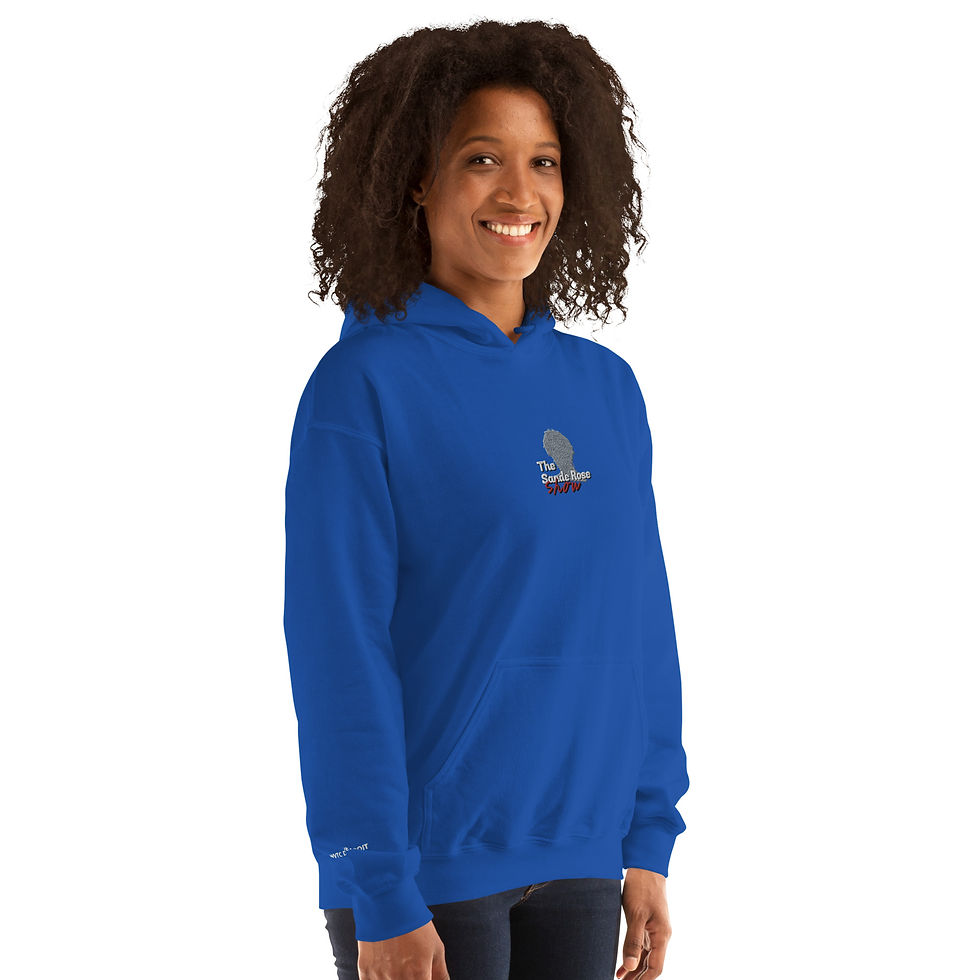 Thumbnail: Unisex Hoodie - SRS embroidery